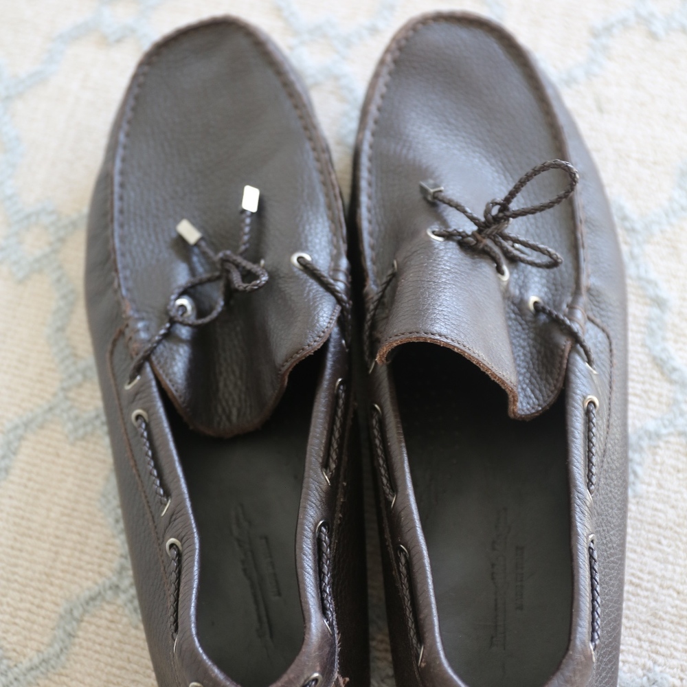 Emenegildo Zegna Brown Loafers